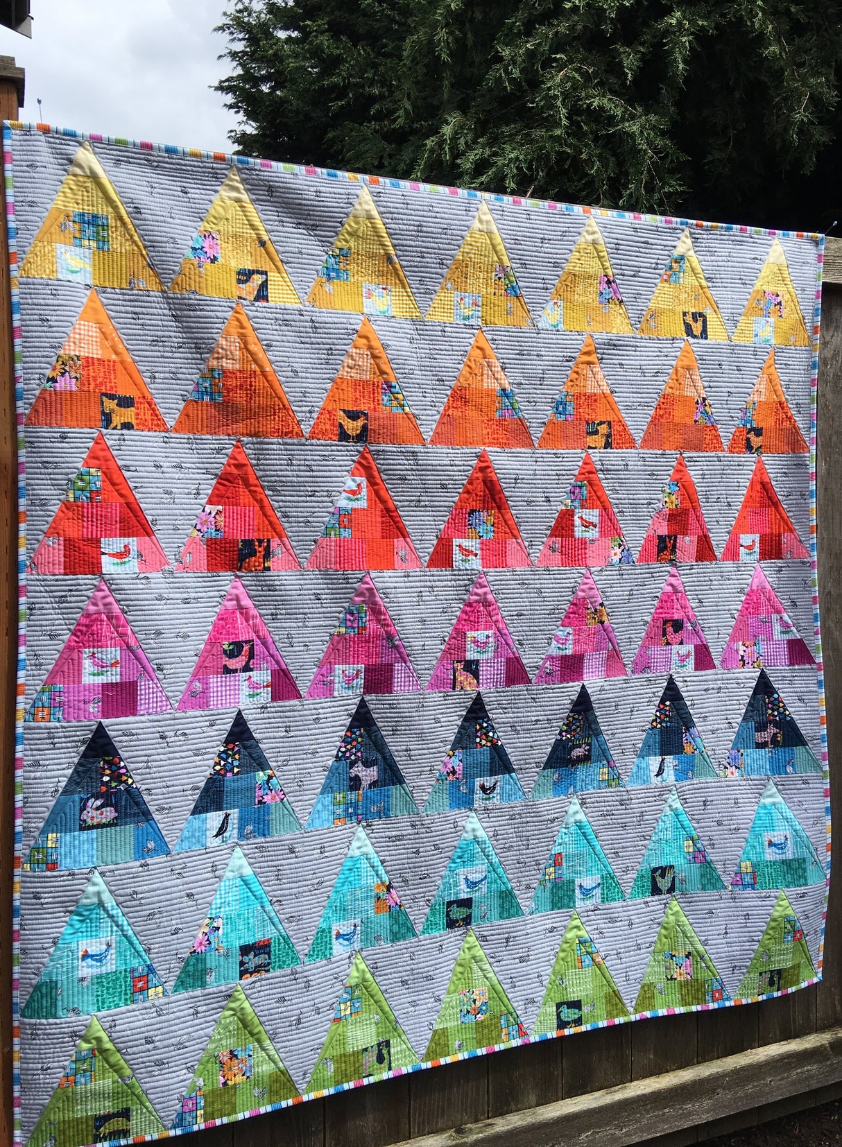 Clay Court Quilt Pattern by Sassafras Lane Designs