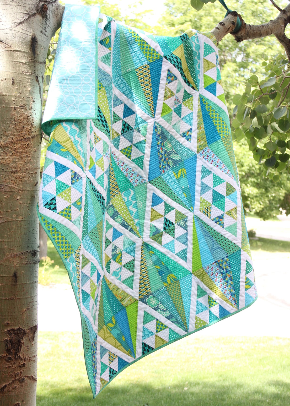 Mulholland Drive Quilt Pattern by Sassafras Lane Designs