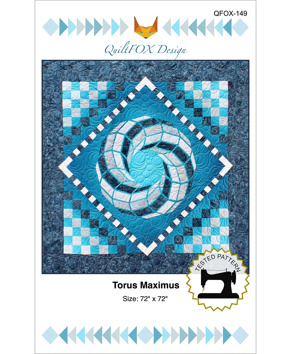 Torus Maximus Quilt Pattern by QuiltFox
