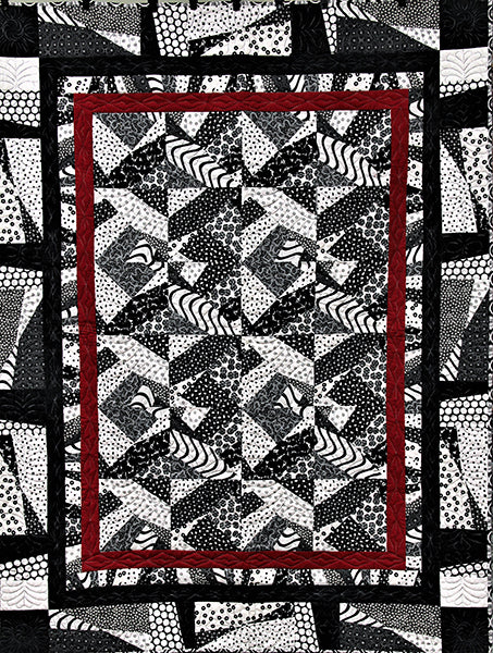 Fat Quarter Shuffle Quilt Pattern by 3 Dudes Quilting D