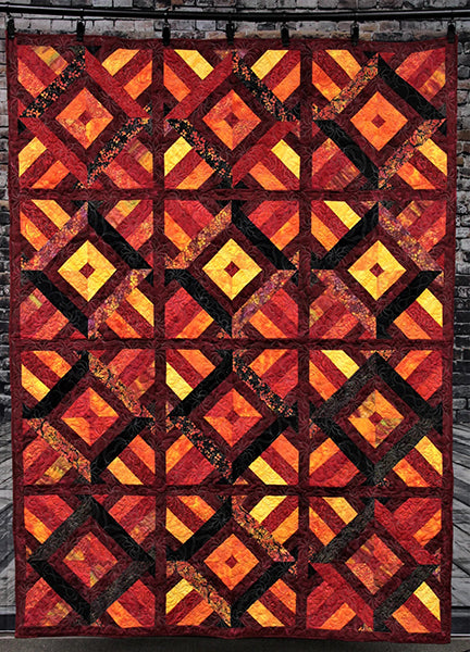 Sedona Sunrise Quilt Pattern by 3 Dudes Quilting D