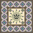 Order of the Thistle Quilt Pattern by The Whimsical Workshop