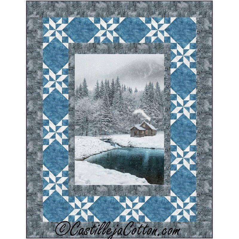 Wilderness Living Downloadable Pattern by Castilleja Cotton