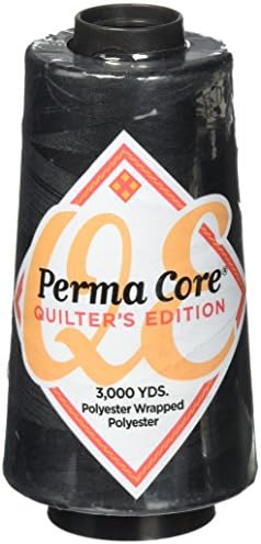 Perma Core Quilters Edition Thread 3000yd Black
