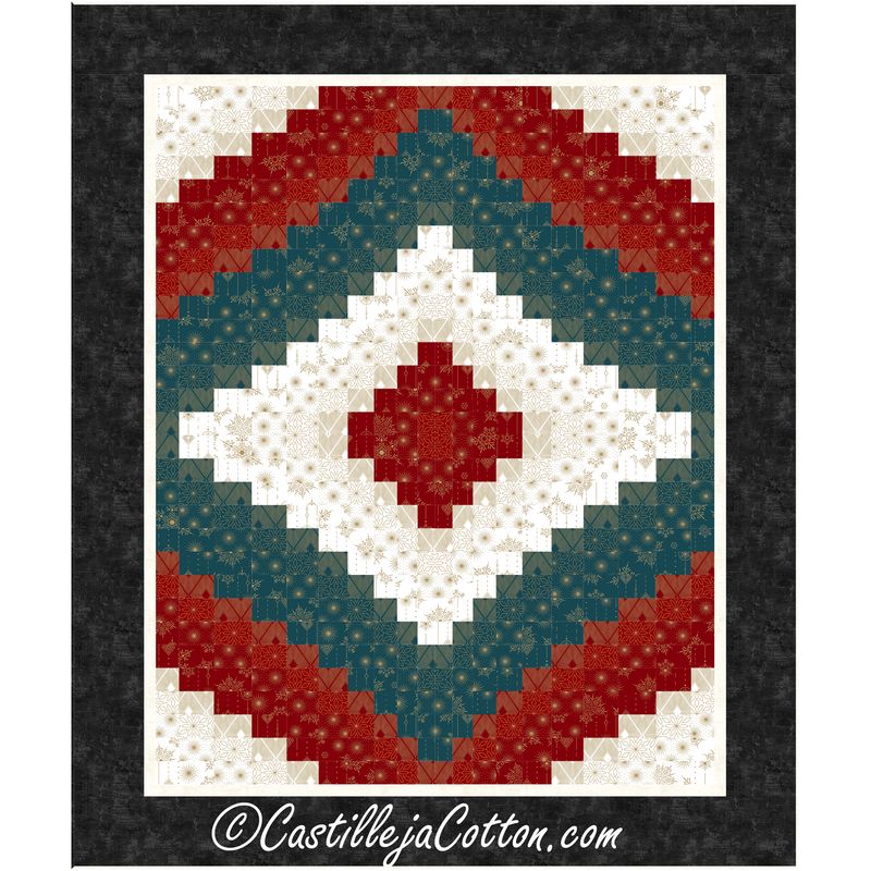 Shimmer Rhinestone Downloadable Pattern By Castilleja Cotton