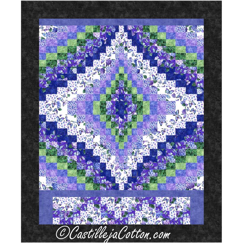 Rhapsody Gemstone Downloadable Pattern By Castilleja Cotton