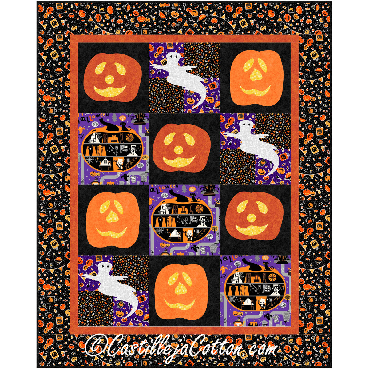 Ghosts And Jacks Downloadable Pattern – Quilting Books Patterns and Notions