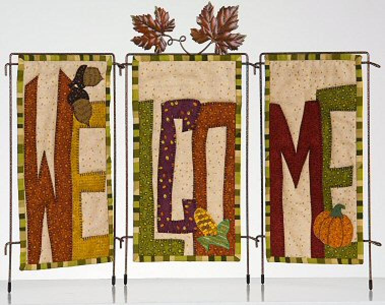 Welcome Autumn Quilt Pattern by Patch Abilities