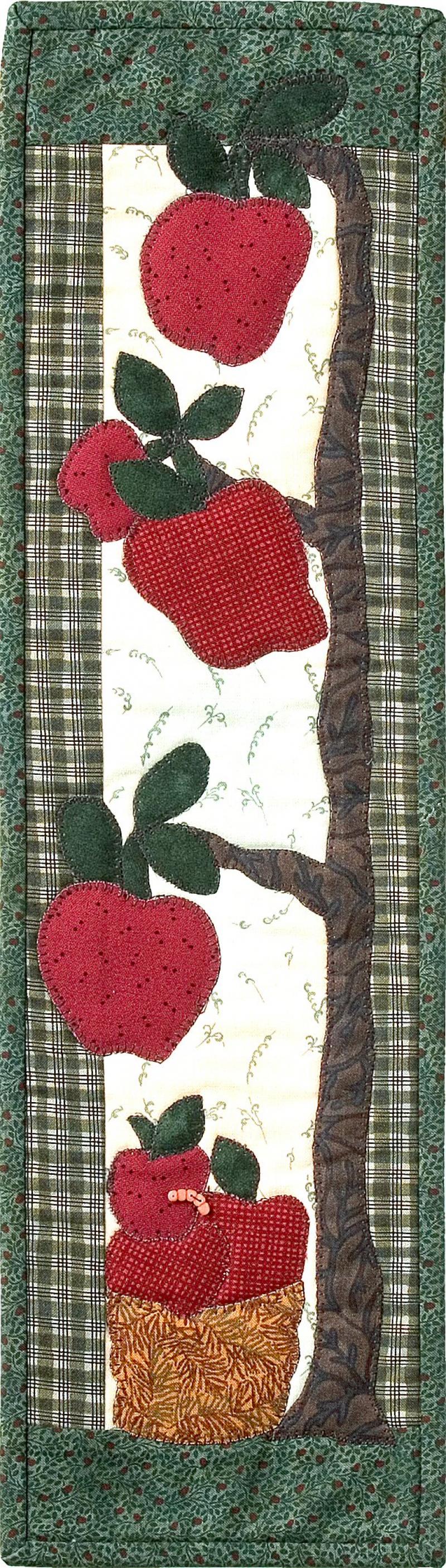 Apples a' Fallen Quilt Pattern by Patch Abilities