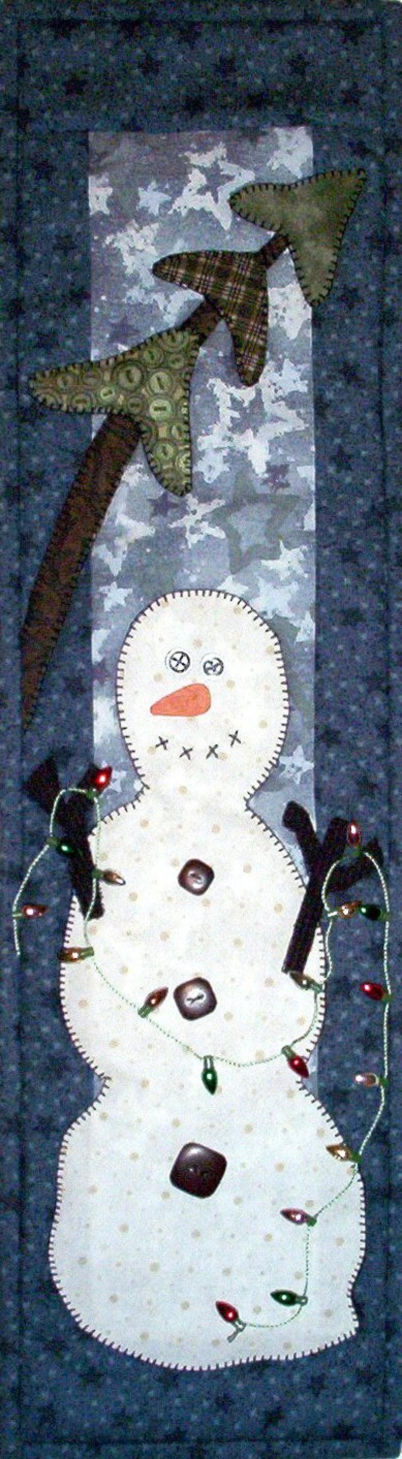 Hangin' Lights Quilt Pattern by Patch Abilities