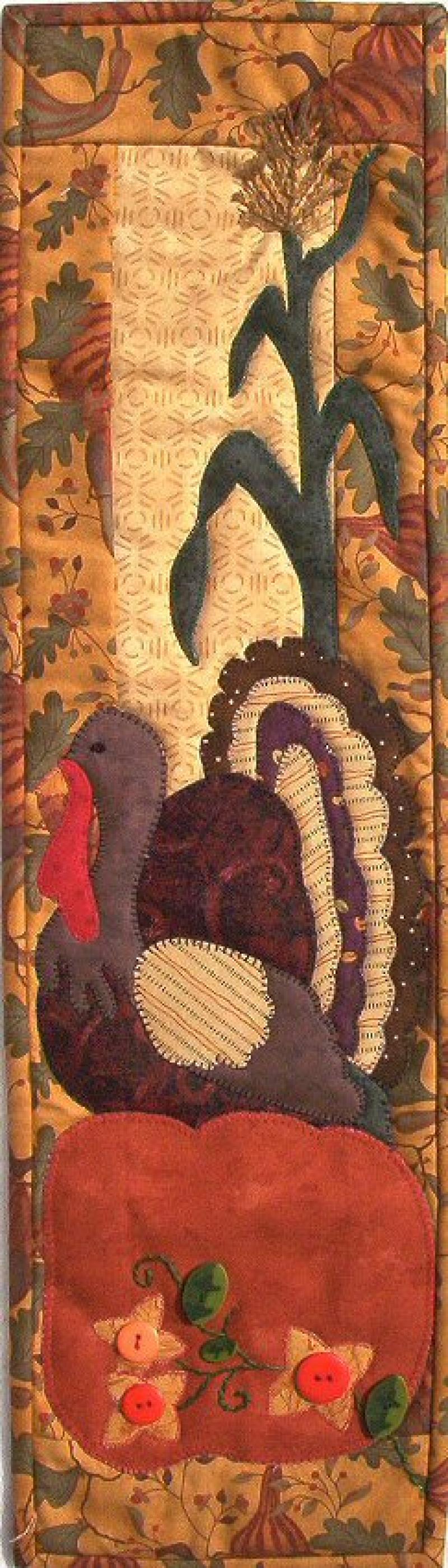 Harvest Time Quilt Pattern by Patch Abilities