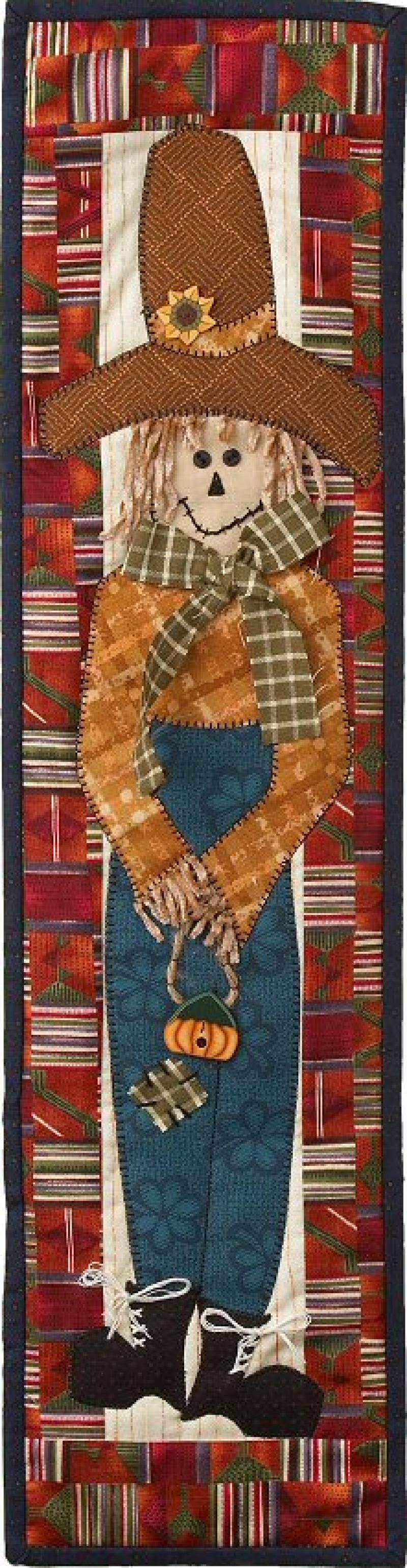 Scarecrow Quilt Pattern by Patch Abilities