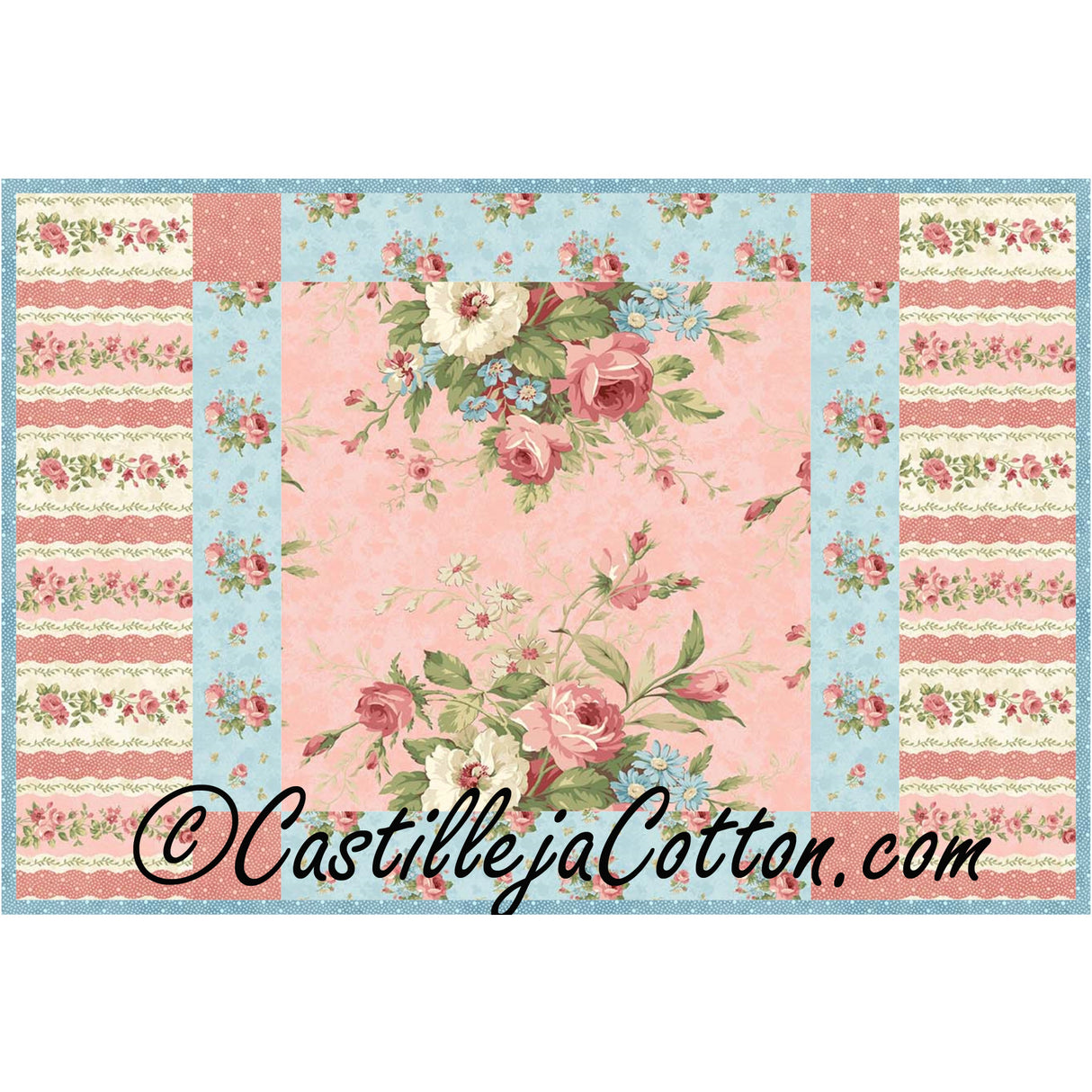 Seasonal Placemats Downloadable Pattern by Castilleja Cotton