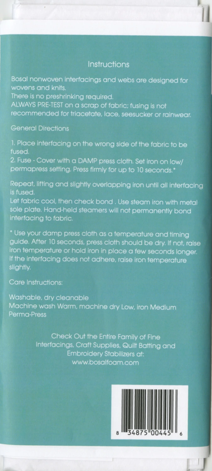 Splendid Web Plus Paper Backed Fusible Web Adhesive