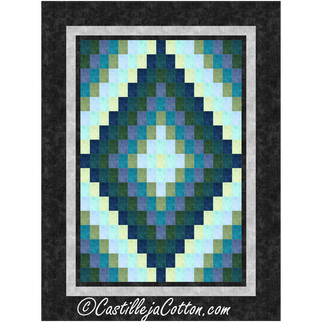 Diamond 9 Downloadable Pattern by Castilleja Cotton