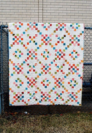 Candy Shoppe Quilt Downloadable Pattern by Cloth Parcel