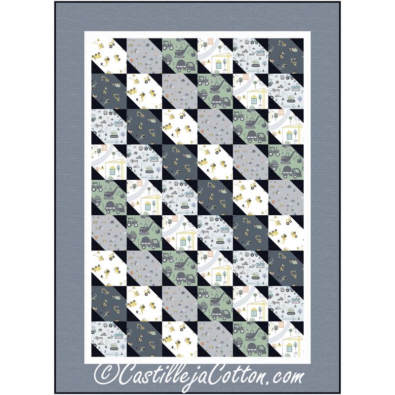 Emerging Stars Diggers Downloadable Pattern by Castilleja Cotton