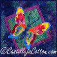 Artistic Butterfly Downloadable Pattern By Castilleja Cotton