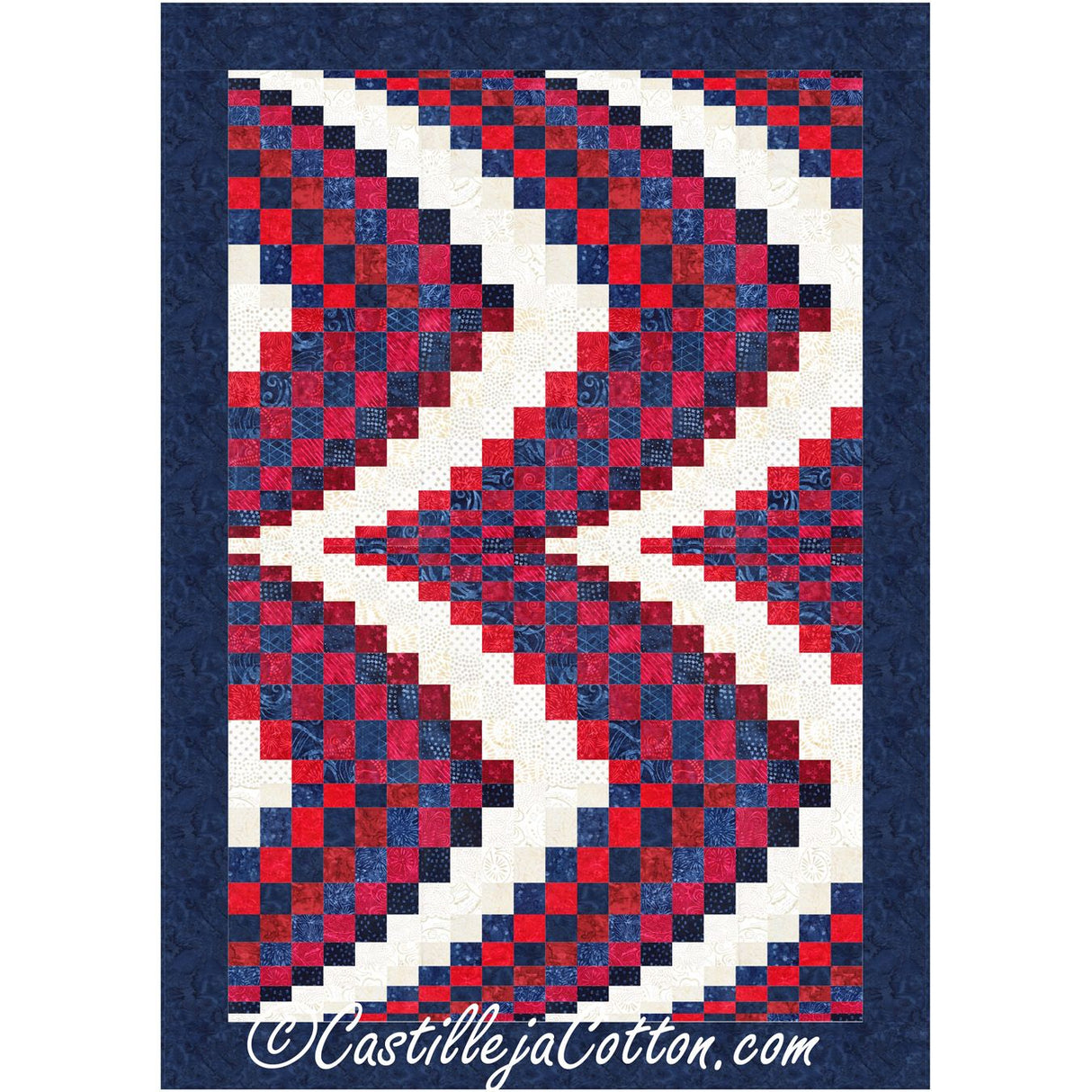 Four Arches Downloadable Pattern By Castilleja Cotton