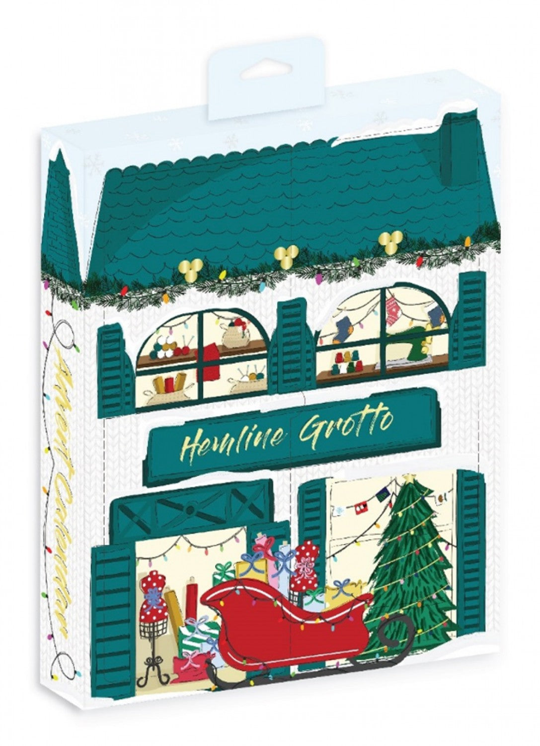 Hemline Christmas Advent Calendar 2023