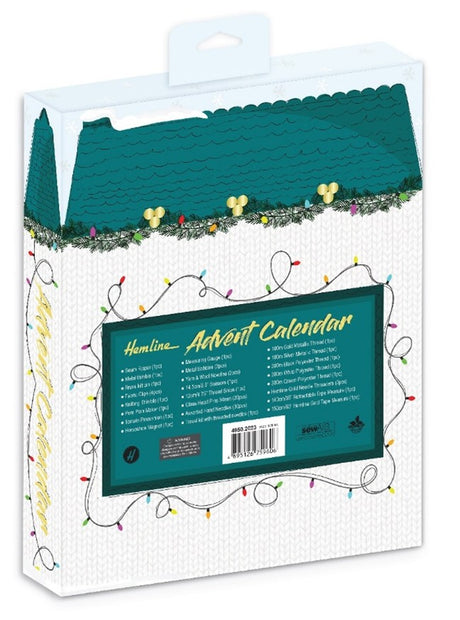 Hemline Christmas Advent Calendar 2023
