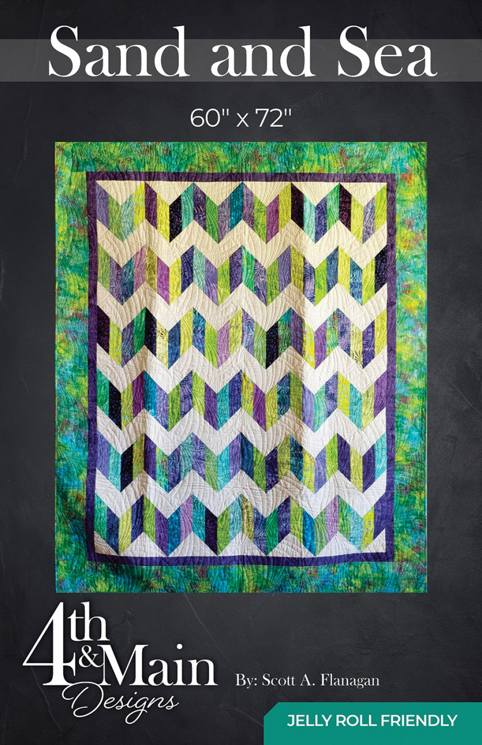 Sand And Sea Quilt Pattern by 4th & Main
