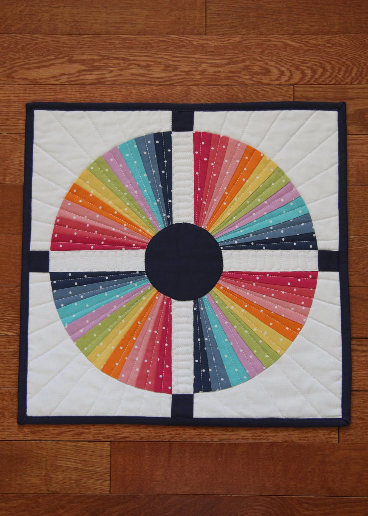 Mini Piccadilly Circle Quilt Pattern by Sassafras Lane Designs