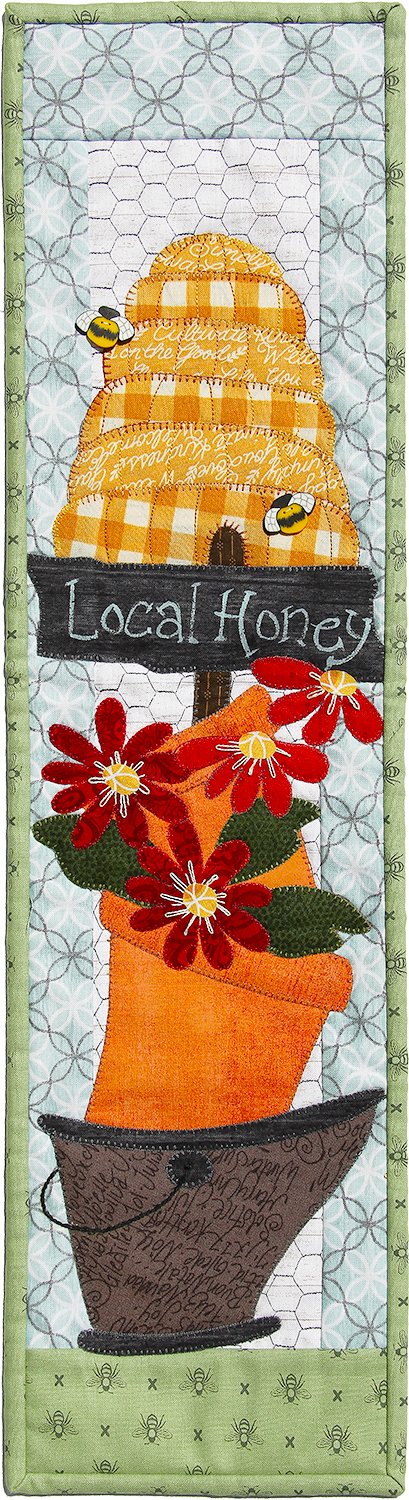 Love 2 Bee Potted with Bee Buttons