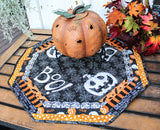 Boo Ya! Table Mat Quilt Pattern by Patch Abilities - Patterns