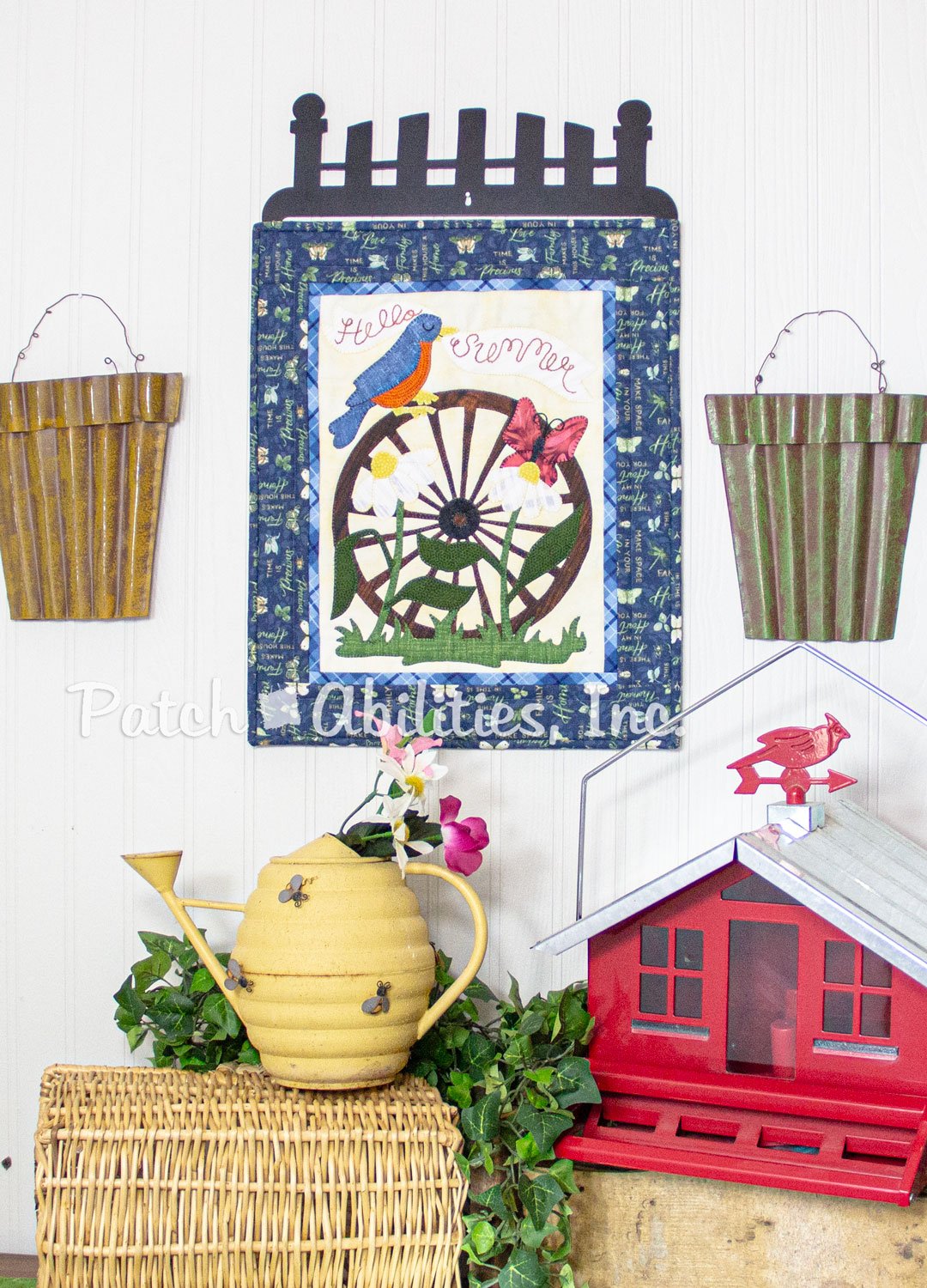 Wagon Days of Summer Pattern by Patch Abilities