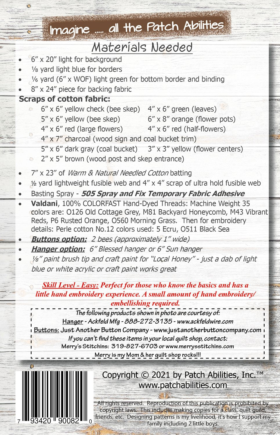 Love 2 Bee Potted with Bee Buttons