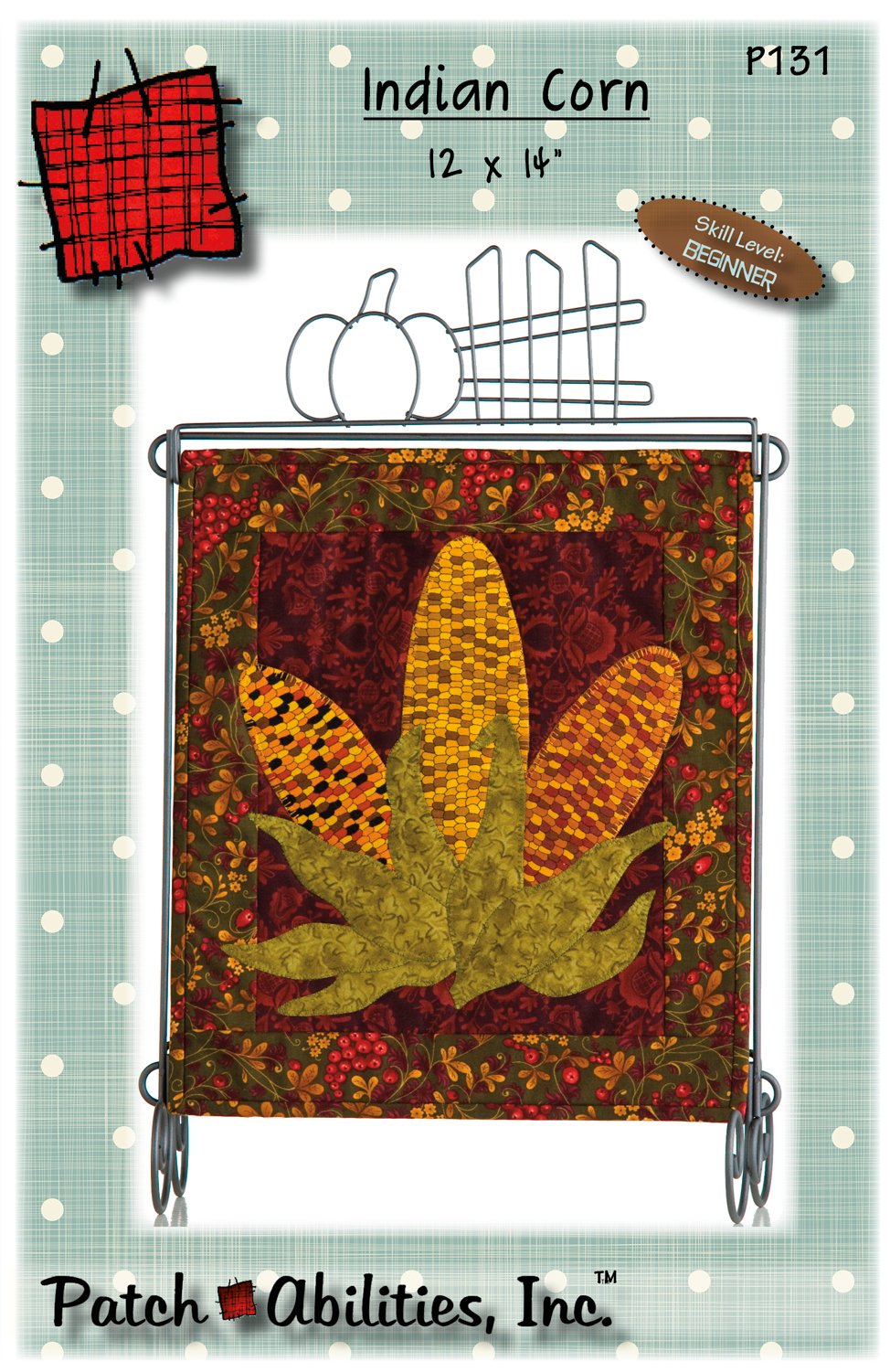 Indian Corn Quilt Pattern by Patch Abilities