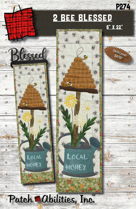 Bee Blessed Downloadable Pattern by Patch Abilities