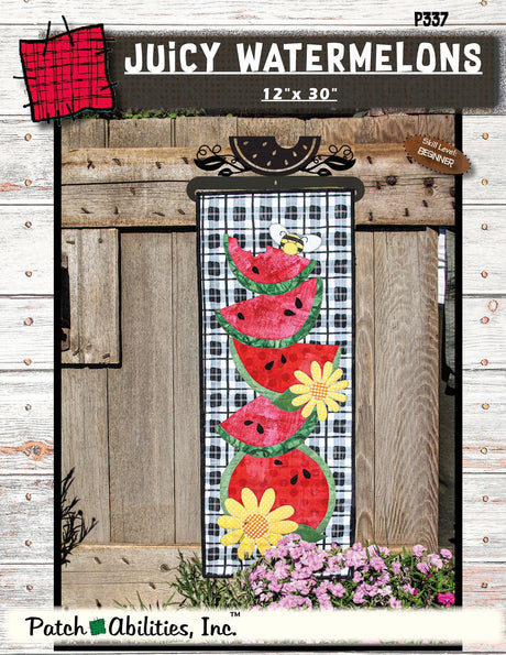 Juicy Watermelons Downloadable Pattern by Patch Abilities - Patterns