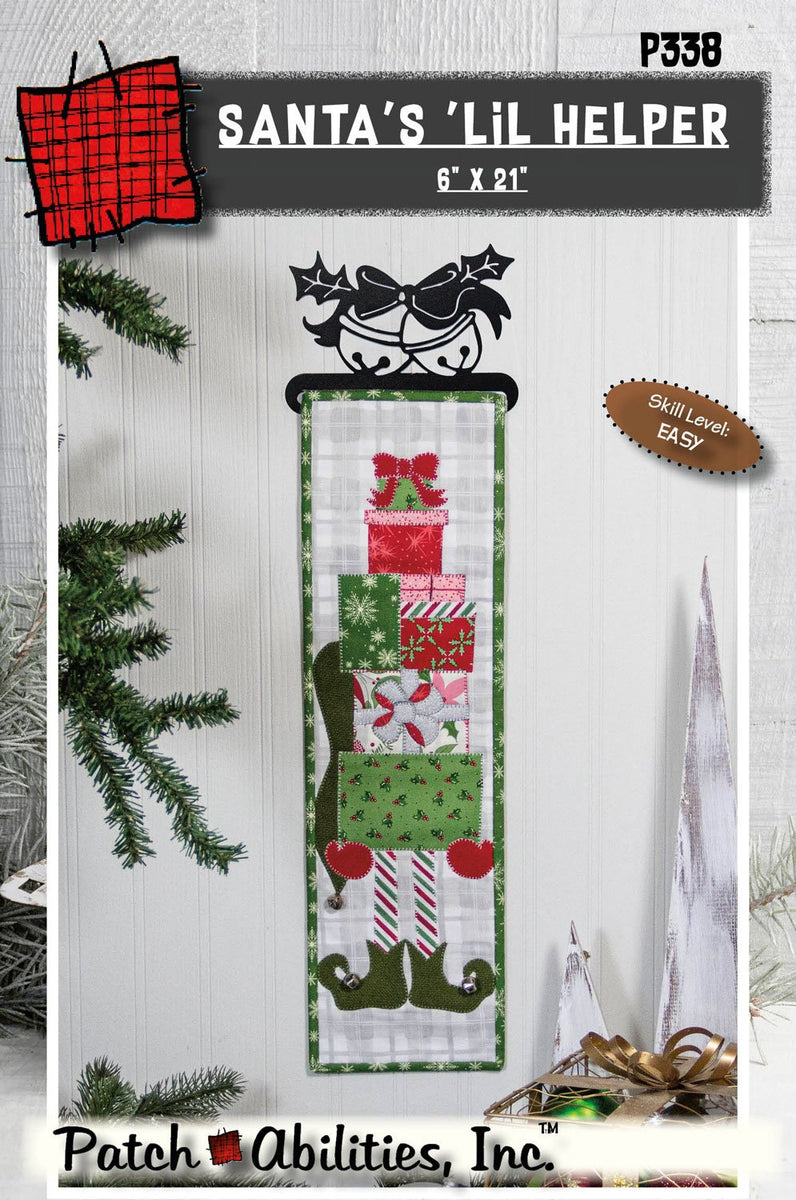 Santa's Helper Downloadable Pattern – Quilting Books Patterns and Notions