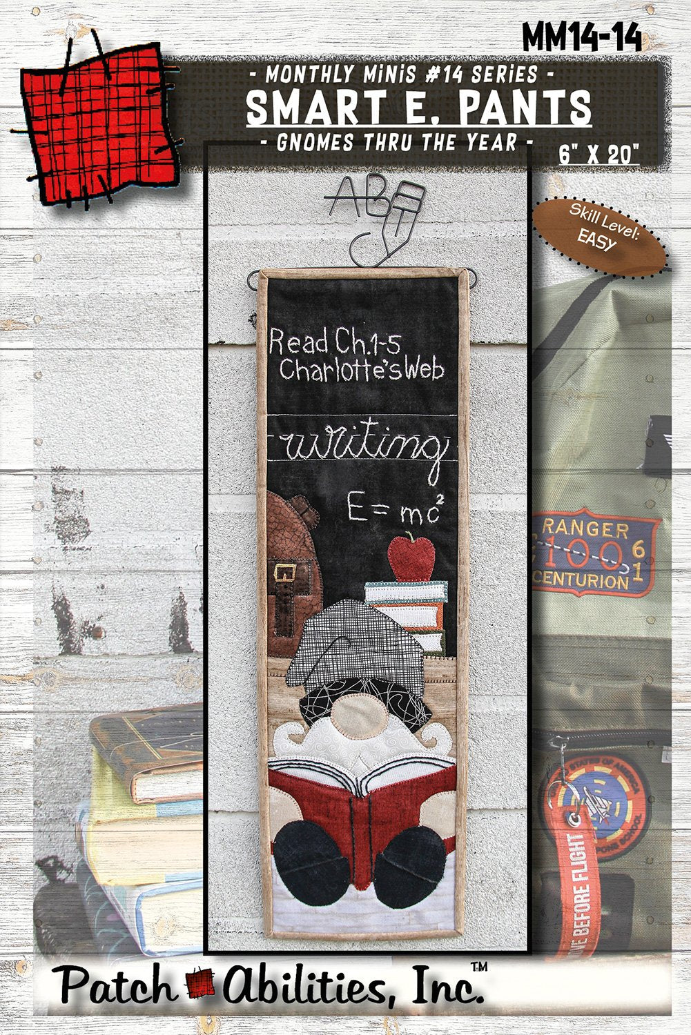 Smart E. Pants Quilt Pattern by Patch Abilities - Patterns