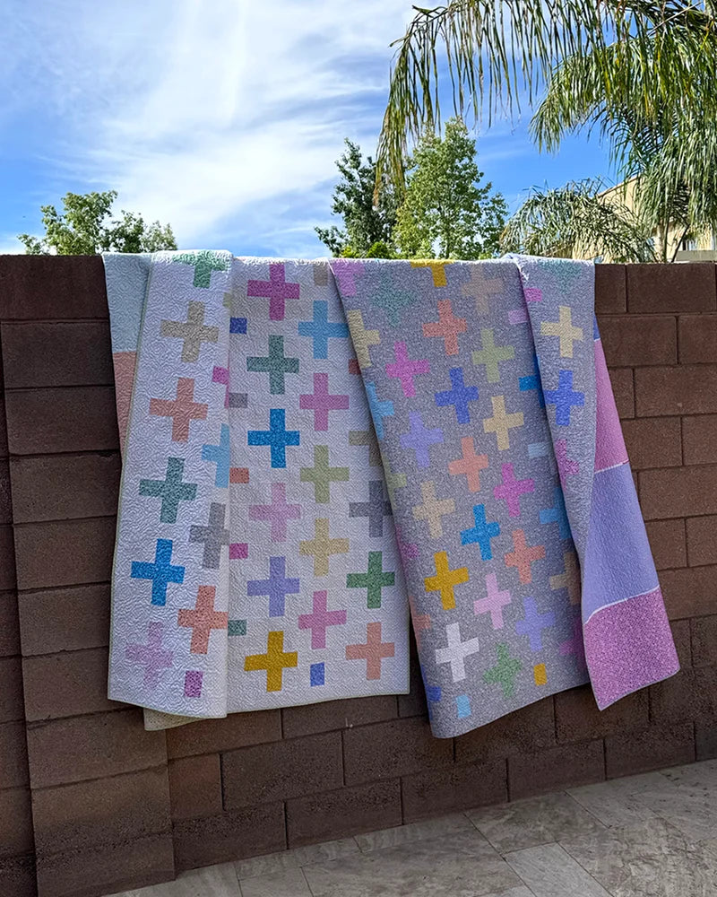 Surplus Strips Quilt Pattern by Christa Quilts