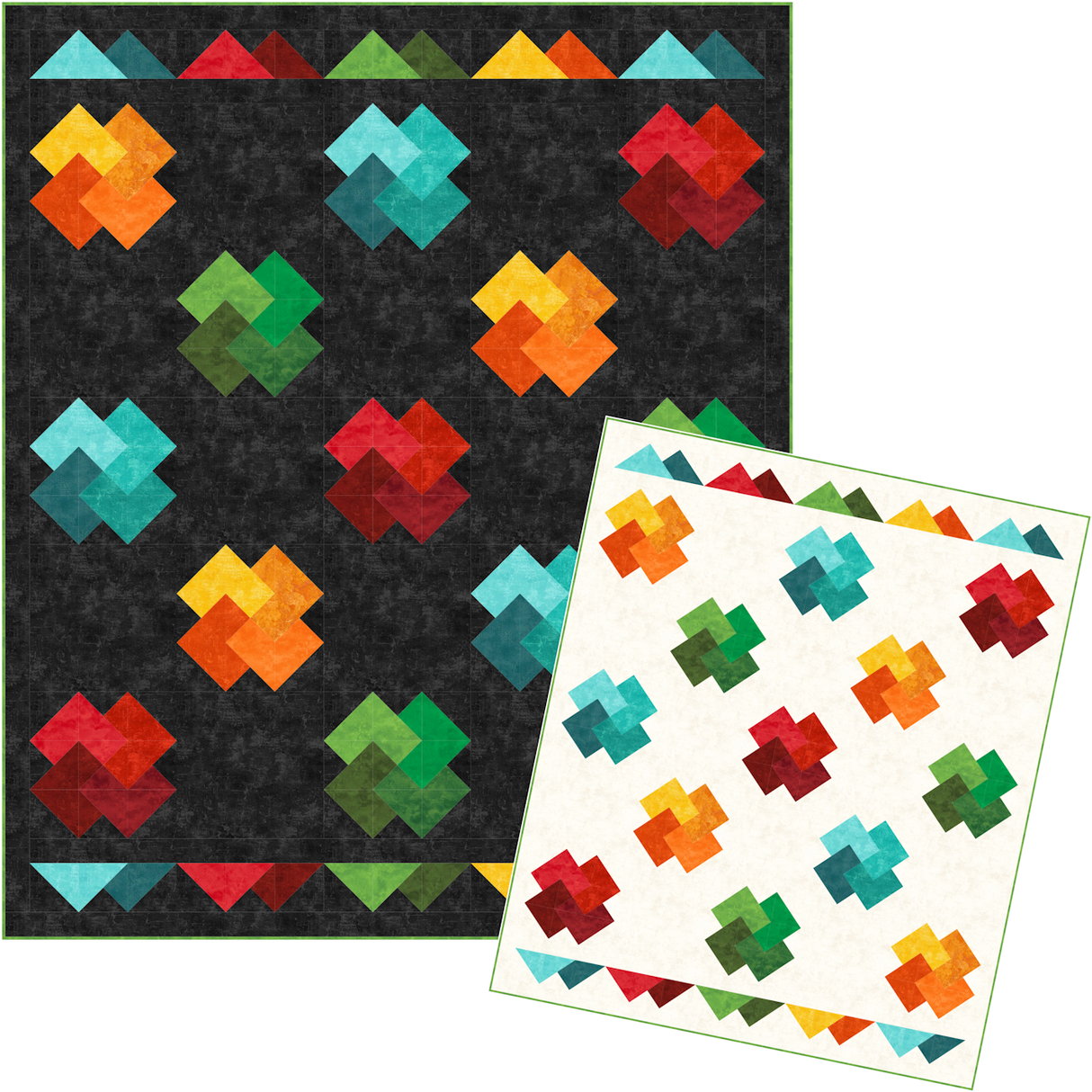 52 Card Shuffle Downloadable Pattern by Cathey Marie Designs