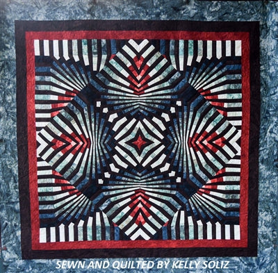 Spin Wheels Quilt Pattern by Kwilt Art