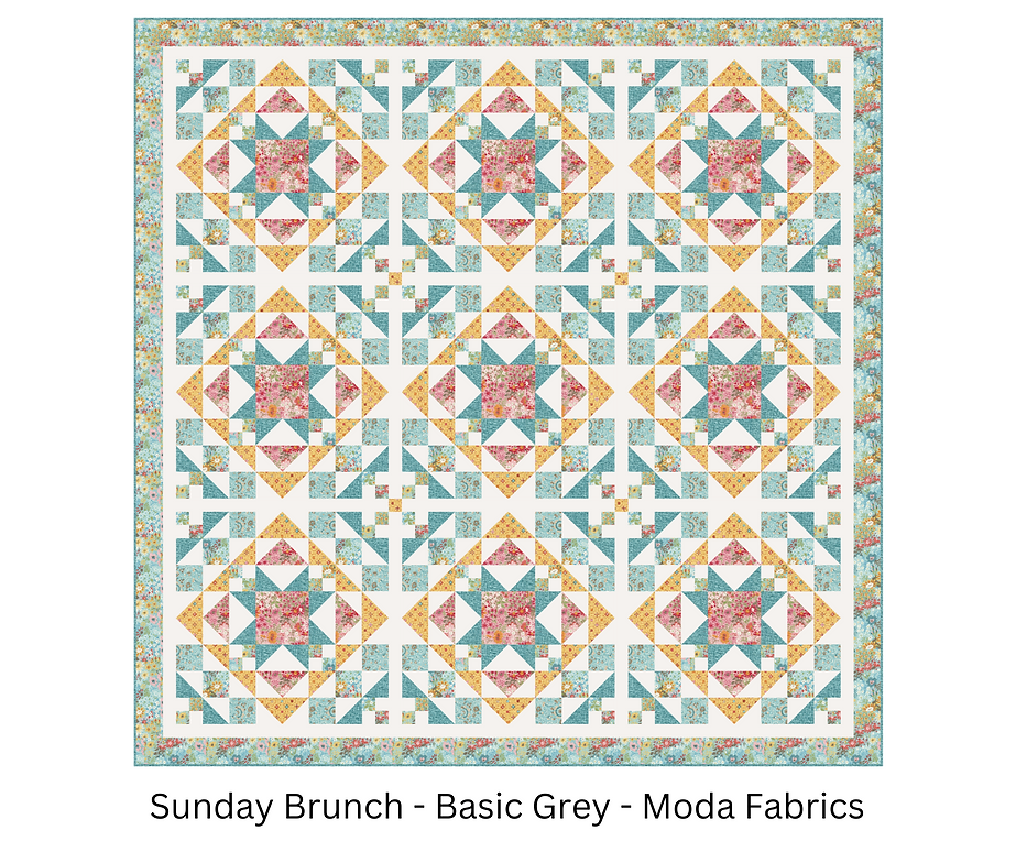 Mimosa Downloadable Pattern by Skye Thistle Quilts