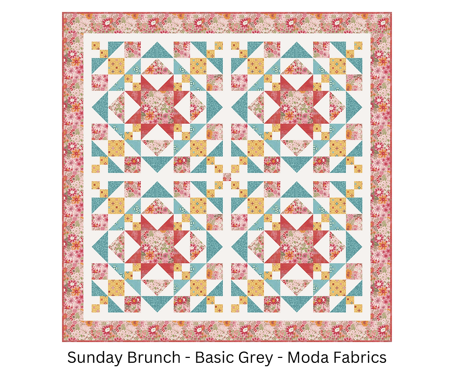 Mimosa Downloadable Pattern by Skye Thistle Quilts