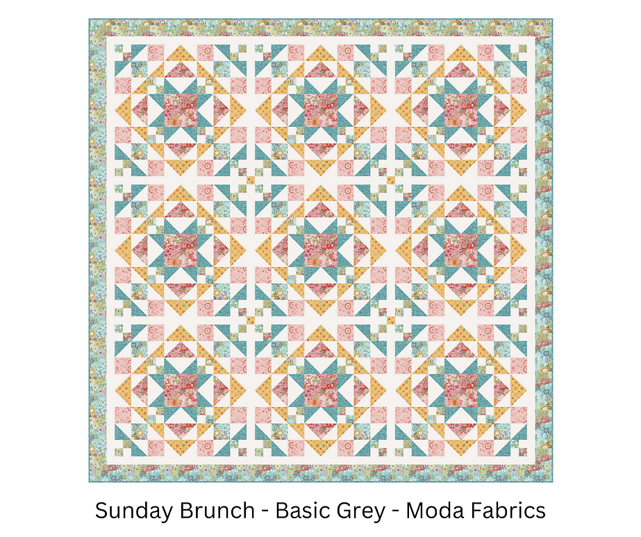 Mimosa Downloadable Pattern by Skye Thistle Quilts