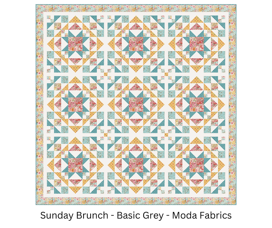 Mimosa Downloadable Pattern by Skye Thistle Quilts