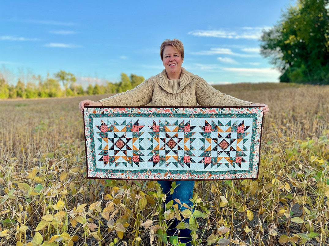 Glisten Downloadable Pattern by Skye Thistle Quilts