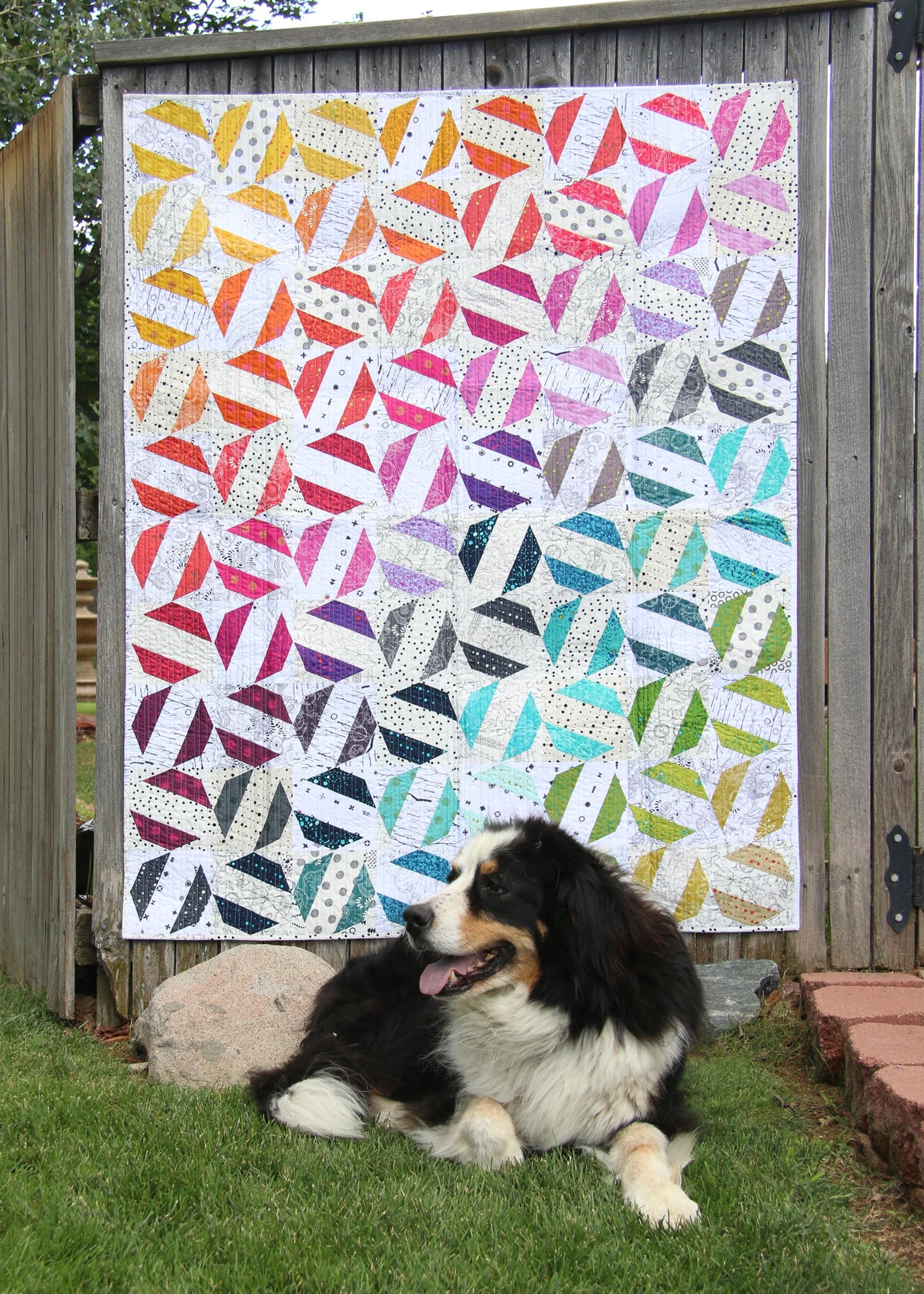 Privet Drive Quilt Pattern by Sassafras Lane Designs
