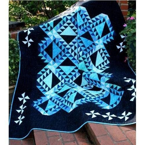 Lake Beauty Quilt Pattern