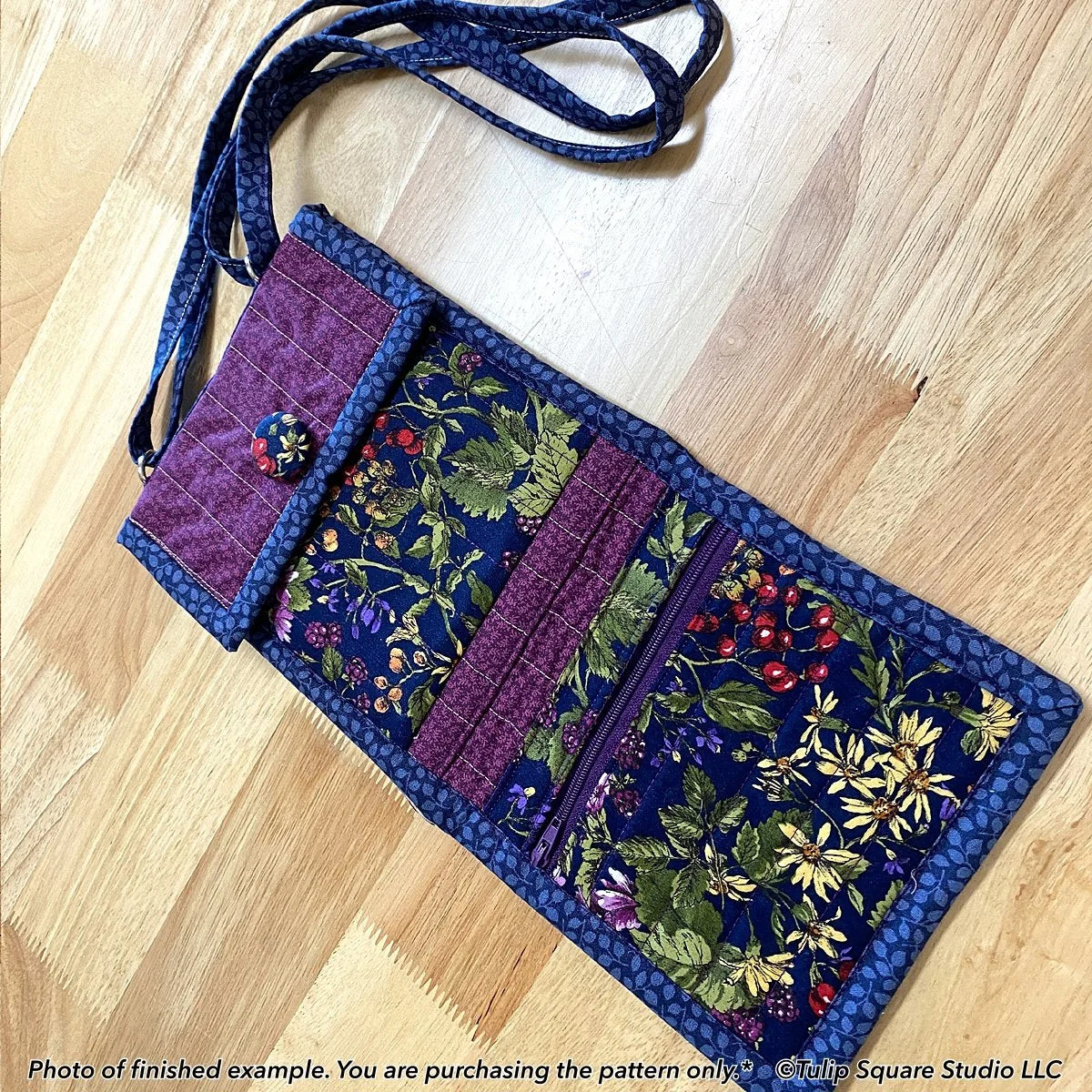 Smart Phone Case Plus Downloadable Pattern by Tulip Square