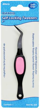 Self-Locking Tweezers 5in