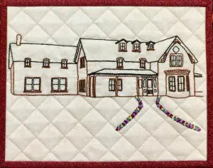 Goldenrod Ranch Downloadable Pattern by H. Corinne Hewitt Quilt Patterns