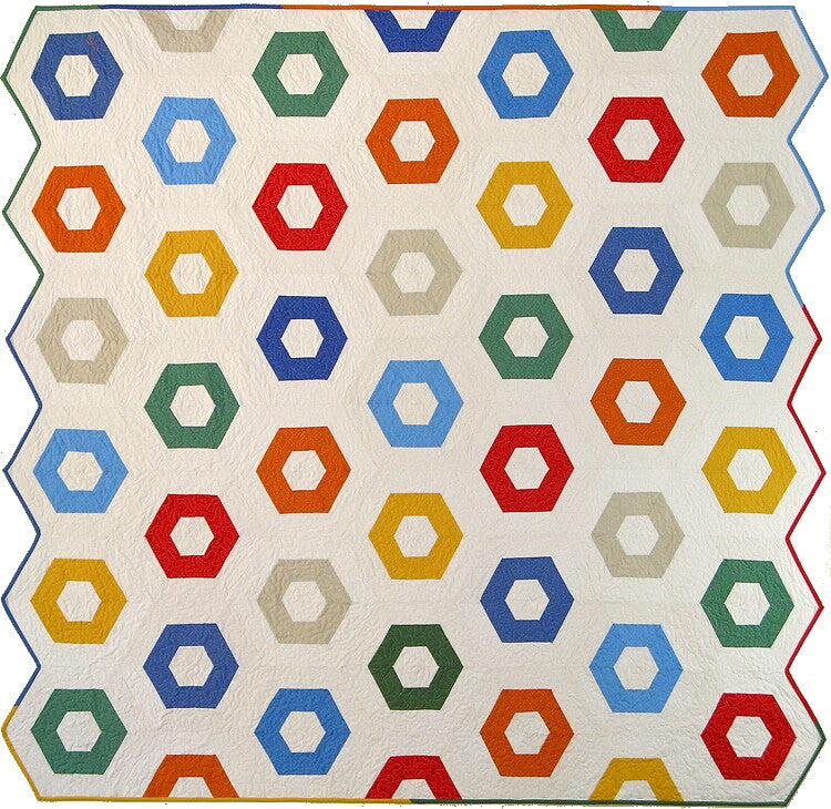 Assorted Flavors Quilt Pattern by American Jane Patterns